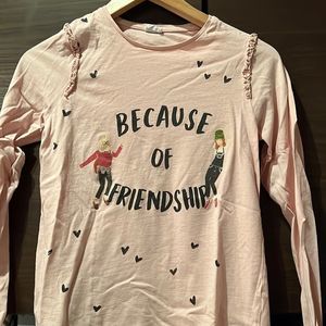 Zara Girl long sleeve shirt size 13-14